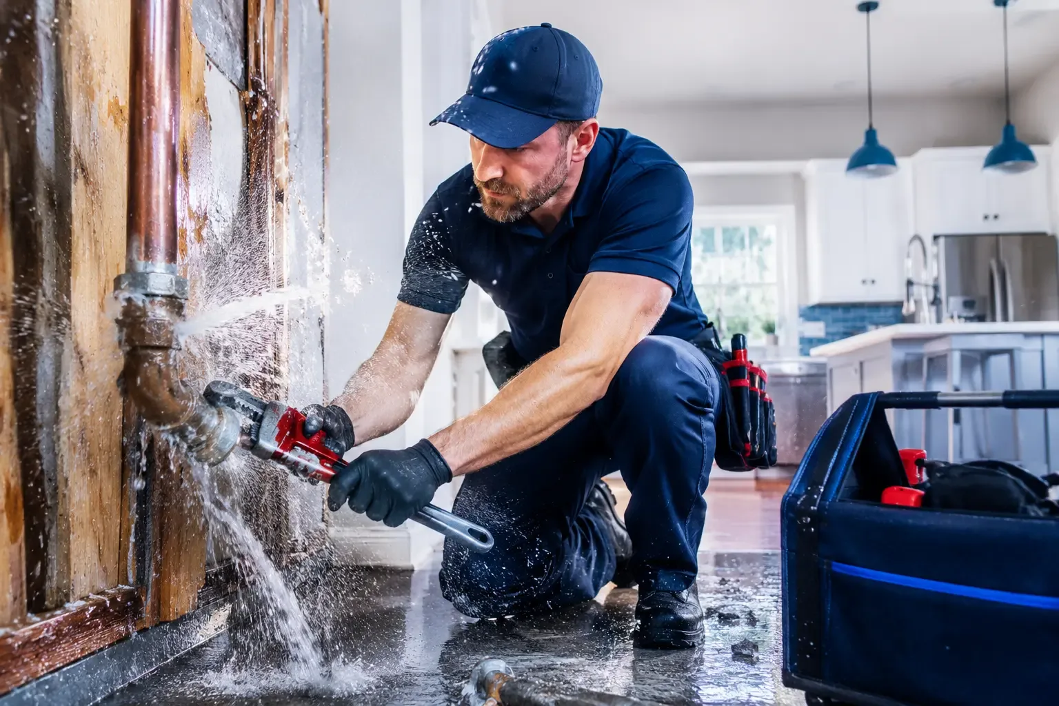 Local emergency pipe repair professionals in Merrimack, NH